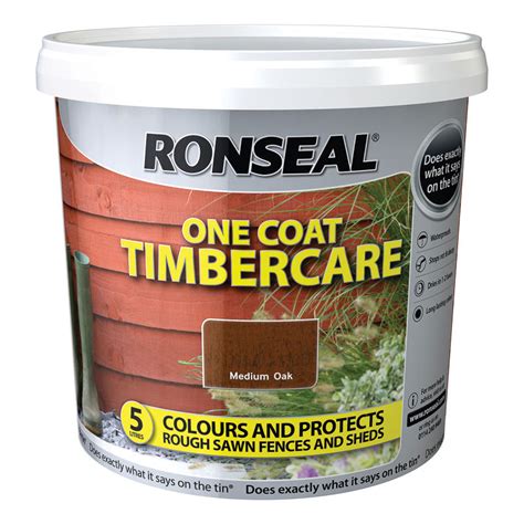 ronseal one coat timbercare b&q